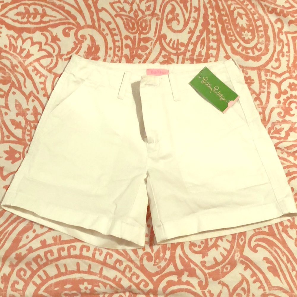 Lilly Pulitzer Willis stretch shorts size 00